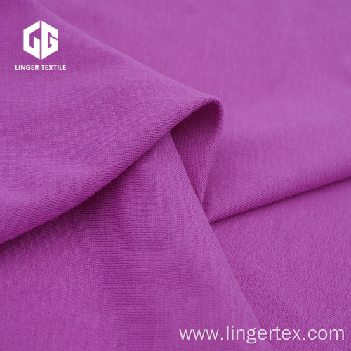 Cotton Rayon Single Jersey Cotton Fabric For Dress